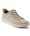 Rockport Men's Taggart Step Activated Casual Lace-up Sneakers In Stone