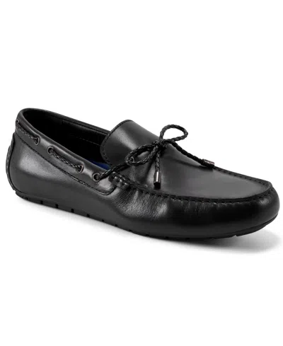 Rockport Men's Taya Casual Slip On Flat Loafers In Black