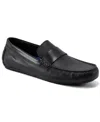 Rockport Men's Tayo Slip On Casual Flat Loafers In Black