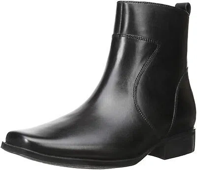 Pre-owned Rockport Men's Toloni Boot In Black