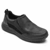 Rockport Men's Total Motion Trail Waterproof Slip-on In Black In Black