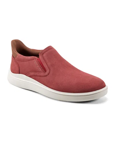 Rockport Men Tristen Step Activated Slip On Sneaker In Red