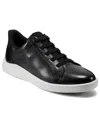 Rockport Men's Tynnar Step Activated Casual Sneakers In Black Leather