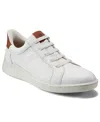 Rockport Men's Tynnar Step Activated Casual Sneakers In White Leather