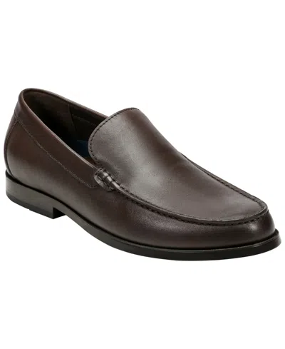 Rockport Men's Whitley Dress Slip On Flat Loafers In Brown