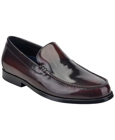Rockport Whitley Dress Loafers In Burgundy