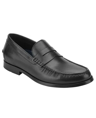 Rockport Men's Willcox Dress Slip-on Classic Penny Loafers In Black