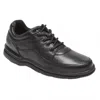 Rockport Edge Hill Apron Toe Sneaker In Black