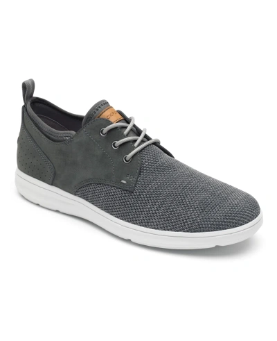 Rockport Men's Zaden Plain Toe Oxford Shoes In Gray
