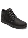 ROCKPORT MENS LEATHER OUTDOOR ANKLE BOOTS