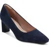 Rockport Women's Merida Block Heel Pumps In Blue