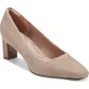 Rockport Women's Merida Block Heel Pumps In Brown