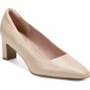 Rockport Women's Merida Block Heel Pumps In Neutral