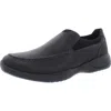 Rockport Metro Path Slip On Mens Leather Slip On Casual And Fashion Sneakers In Black