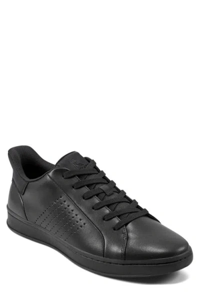 Rockport Nash 2 Sneaker In Black Leather