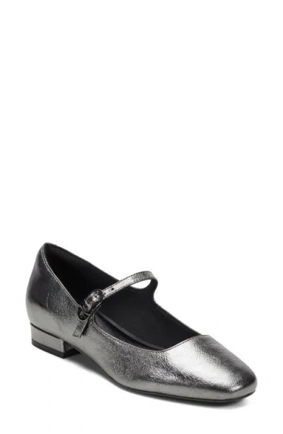 Rockport Niya Mary Jane Flat In Animal Print