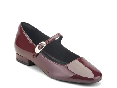 Rockport Niya Mary Jane Flat In Animal Print