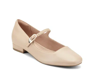 Rockport Niya Mary Jane Flat In Animal Print