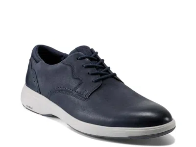 Rockport Noah Plain Toe Oxford In Blue