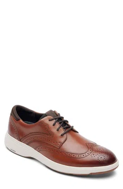 Rockport Noah Wingtip Oxford In Brown