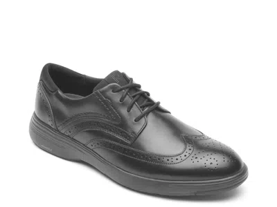 Rockport Noah Wingtip Oxford In Black