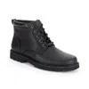 Rockport Men's Northfield Plain Toe Boots In Black In Black