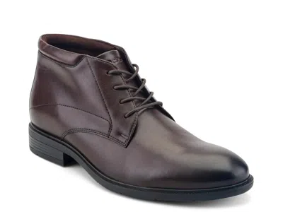 Rockport Oakes Waterproof Boot In Brown