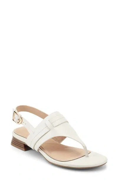 Rockport Ofera Slingback Sandal In White
