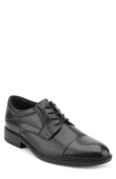 Rockport Orson Waterproof Slip-resistant Cap Toe Oxfords In Black