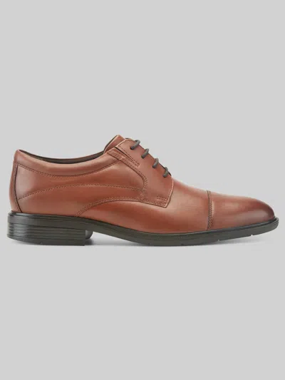 Rockport Orson Waterproof Slip-resistant Cap Toe Oxfords In Dark Natural