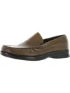 ROCKPORT PALMER MENS LEATHER SOLID LOAFERS