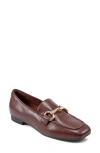 Rockport Polly Bit Loafer In Medium Brown