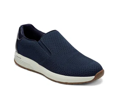 Rockport Prowalker Titan Slipon Sneaker In Blue