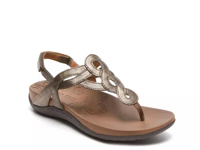 Rockport Ramona Sandal In Brown