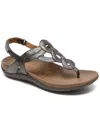 ROCKPORT RAMONA WOMENS ANKLE SLIP ON FLAT SANDALS
