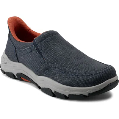 Rockport Reece 2 Slip-on Sneaker In Dark Blue