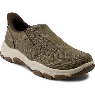 Rockport Reece 2 Slip-on Sneaker In Light Brown