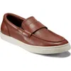 Rockport Reller Slip On Sneaker In Dark Natural