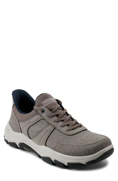 Rockport Rhett Sneaker In Dark Grey