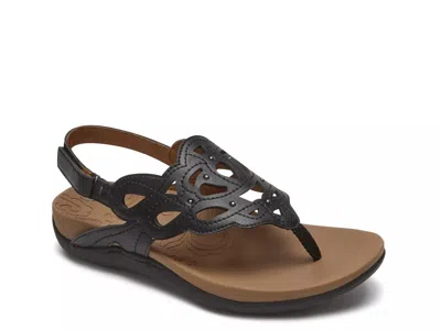 Rockport Ridge Sandal In Black