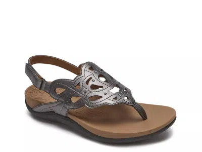 Rockport Ridge Sandal In Gray