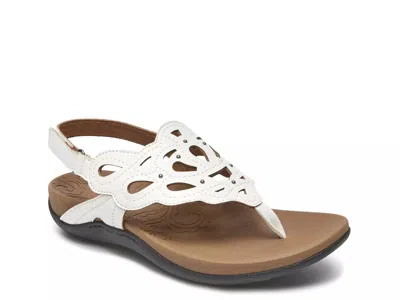 Rockport Ridge Sandal In White