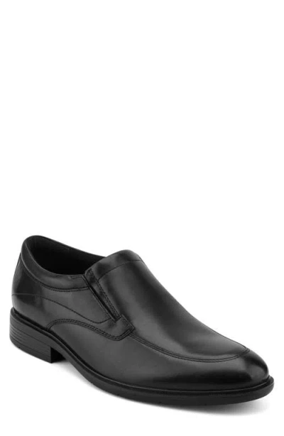 Rockport Rmodell Venetian Leather Loafer In Black