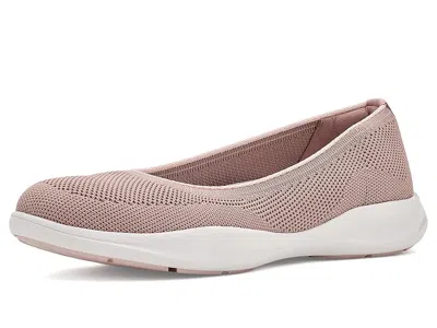 Rockport Roana Women's Dress Flat Shoes Dusty Rose/rose Gold Multi: 7 M (b) In Pink