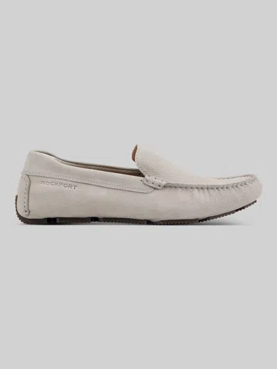 Rockport Rodger Casual Loafers In Metallic