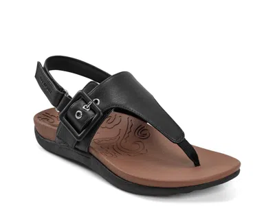 Rockport Rora Sandal In Black