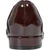Rockport Sadie 2 Ballet Flat In Dark Red