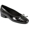 Rockport Sadie 2 Womens Bow Ballet Flats In Black