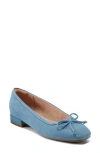 Rockport Sadie Ballet Flat In Medium Blue