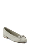 Rockport Sadie Ballet Flat In Medium Green